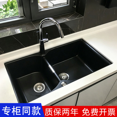 德国SCHOCK硕科厨房花岗岩水槽