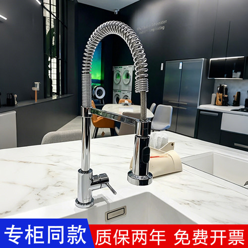 德国进口厨房可旋转龙头