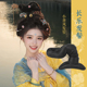 小唐风汉服假发一体式 发饰日常百搭盘发造型发包 长乐发髻唐风古装