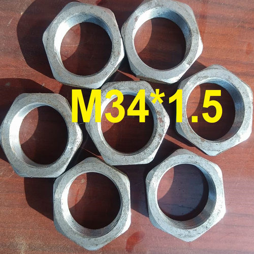 M34M35细牙粗牙六角螺母