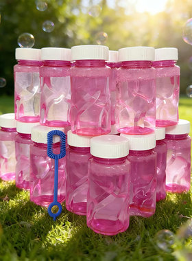 网红吹泡泡水玩具无毒泡泡机泡泡吹宝宝棒七彩瓶装泡泡补充液