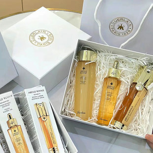 Guerlain娇兰帝皇蜂姿水三件套抗衰老复原蜜双管精华补水圣诞礼盒