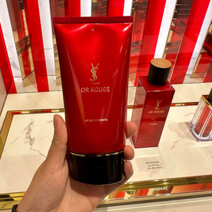 YSL 行货 圣罗兰藏金奢妍洁面150ml卸妆二合一清洁洗面奶 正品