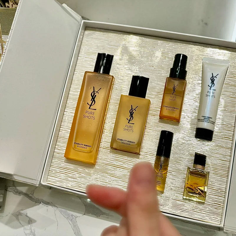 【圣诞礼物】YSL圣罗兰夜皇后CP调皮水乳套装 补水保湿护肤品礼盒,美容护肤/美体/精油,面部护理套装,淘宝优惠券,粉丝福利购,淘宝优惠卷