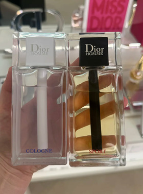 国柜迪奥桀骜男士淡香氛50ml