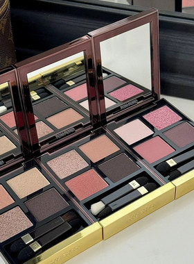 TomFord汤姆福特TF四色眼影35 01大地色20 31新色46 47哑光持久30