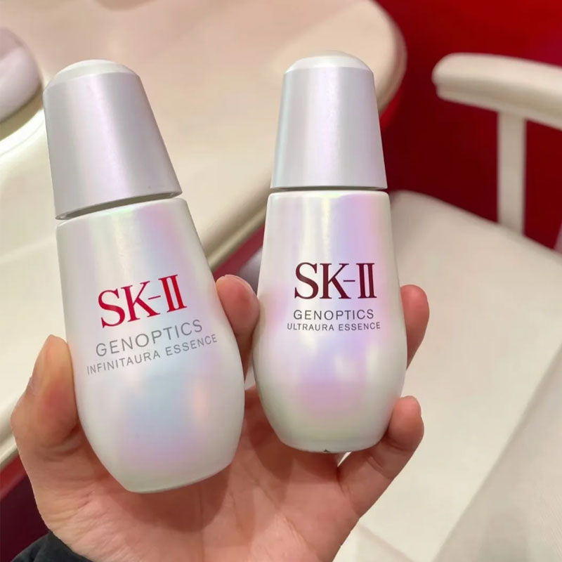 日本sk2精华露美白小灯泡50ml