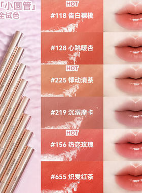 新品雅诗兰黛小圆管镜面唇膏