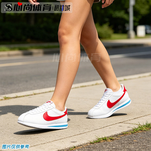 现货！Nike Cortez Leather 女子防滑耐磨运动休闲鞋 DN1791-108