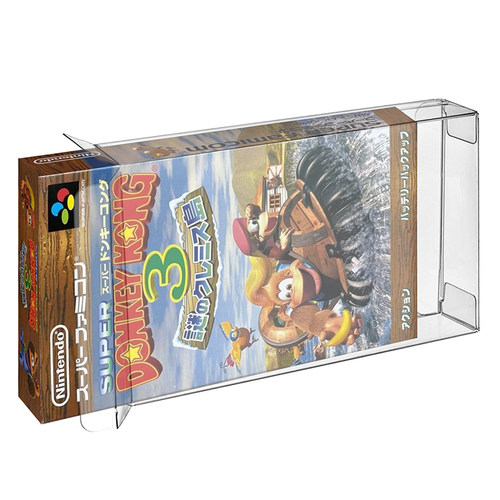 SFC日版吸塑盒日版游戏卡彩盒