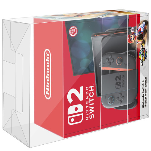 任天堂SWITCH2游戏机彩盒保护盒