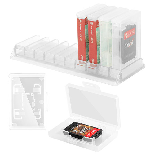 11合一Switch2卡带收纳盒Switch