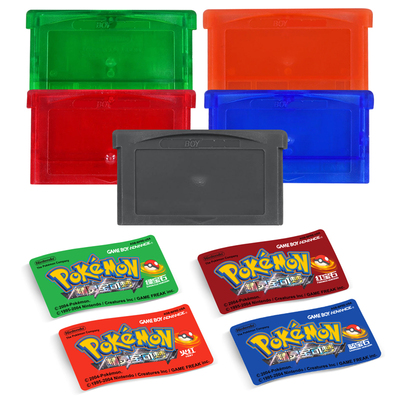 GBAChisflash游戏卡外壳贴纸