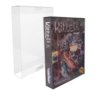 展示盒收藏保护收纳壳包装 封套防尘罩 Genesis 世嘉MD游戏保护盒