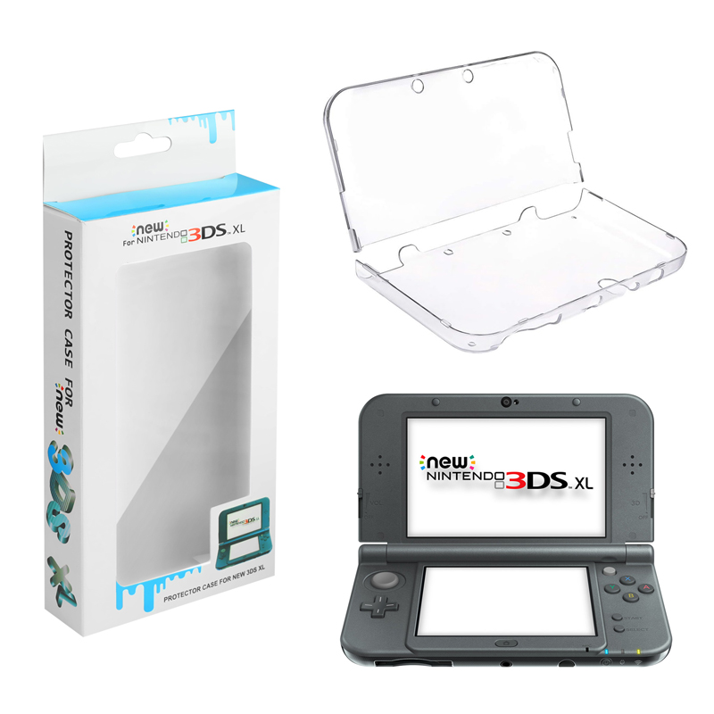 任天堂NEW 3DSLL水晶壳 3DS XL硬保护壳3DSll 防尘防刮花保护套