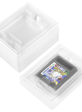任天堂GB GBC日版美版GameBOY GameBoy Color游戏卡包装内衬内托