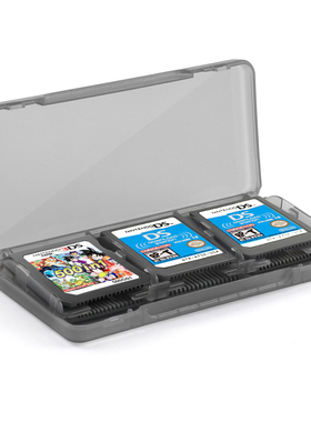 6合一任天堂3DS卡盒/NDS/3DSLL游戏卡收纳盒2DSLL卡便携保护盒
