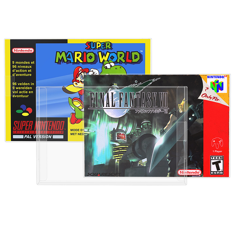 任天堂SNES/N64游戏卡保护盒