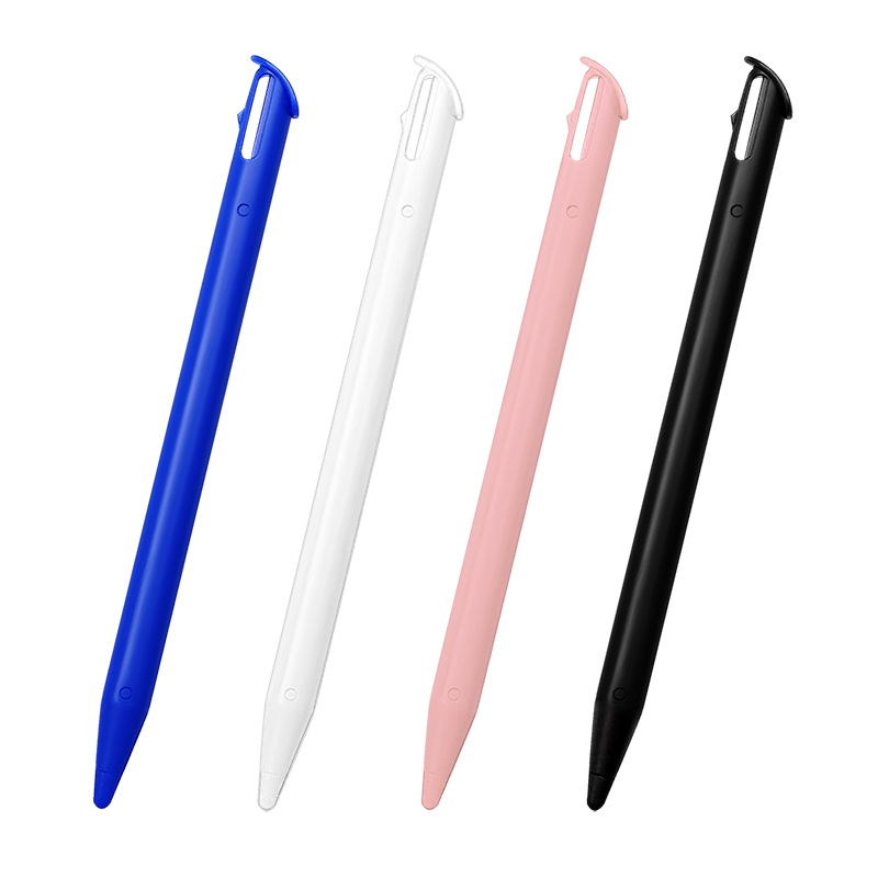 适用任天堂NEW 3DS游戏机触摸笔新小三彩色塑料手写笔 专用触控笔