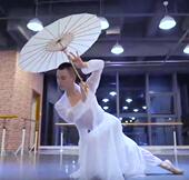 雅致古典 cosplay古装 伞美人 白纸伞 道具伞 舞蹈伞 孙科老师原版