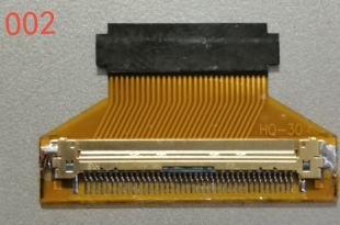 深圳环球30转40针屏转接线(edp 2Lanes定义)