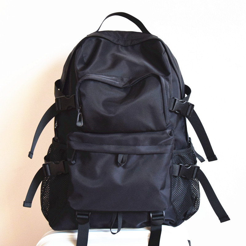 外贸轻便尼龙学生防水女士旅行包