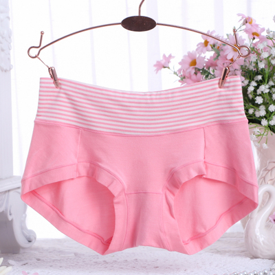 兰精莫代尔宽边收腹透气抗菌内裤