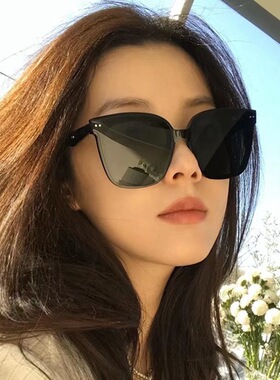 韩版复古大抖音同款防紫外线街拍