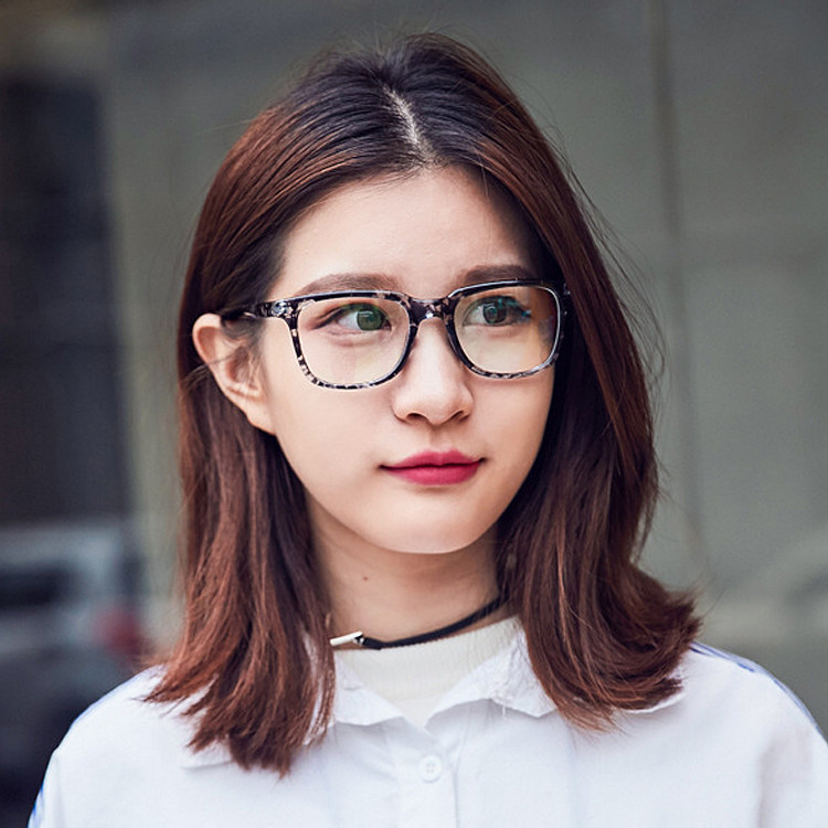 黑框眼镜框男大框文艺韩版平光镜女复古原宿风ulzzang眼睛近视潮