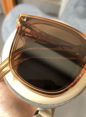 折叠墨镜口袋气垫女防晒防紫外线