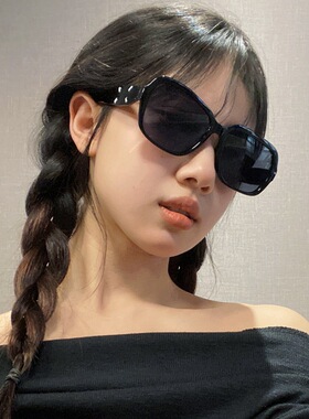 方形猫眼防紫外线墨镜