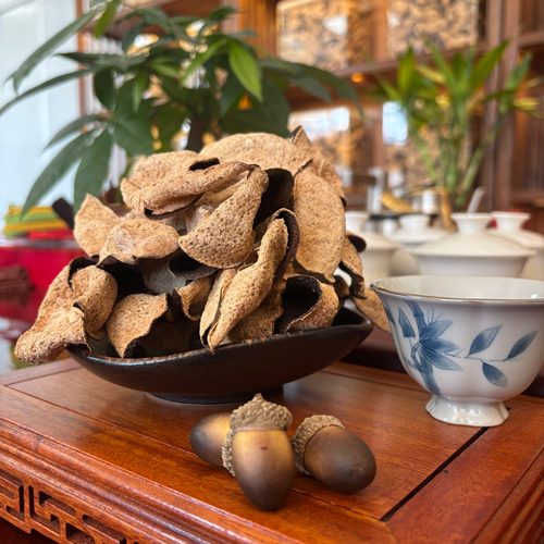 2015年东甲圈枝老青皮 农户皮 收藏级高货 薄荷药香 正宗新会陈皮