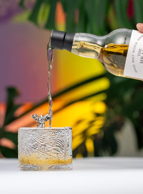 稀奇艺术挚友琚宾《知己杯》天使酒宠创意威士忌酒杯子生日礼物