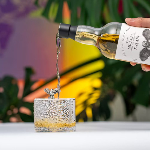 稀奇艺术挚友琚宾《知己杯》天使酒宠创意威士忌酒杯子生日礼物