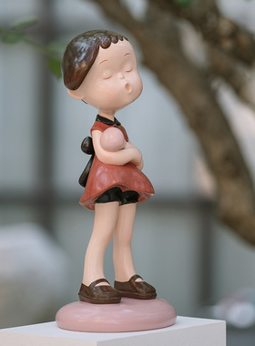 稀奇艺术别担心向京创意桌面雕塑