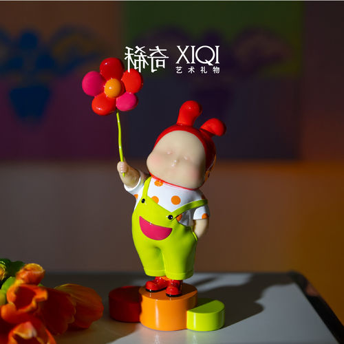 治愈系摆件艺术礼物稀奇玄关雕塑