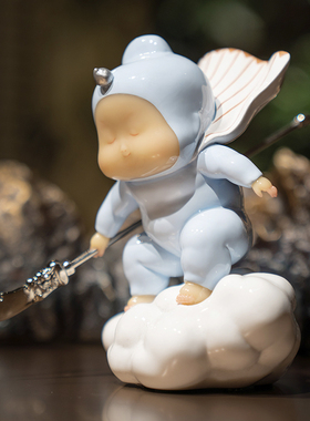 稀奇艺术青云直上祝福桌面摆件