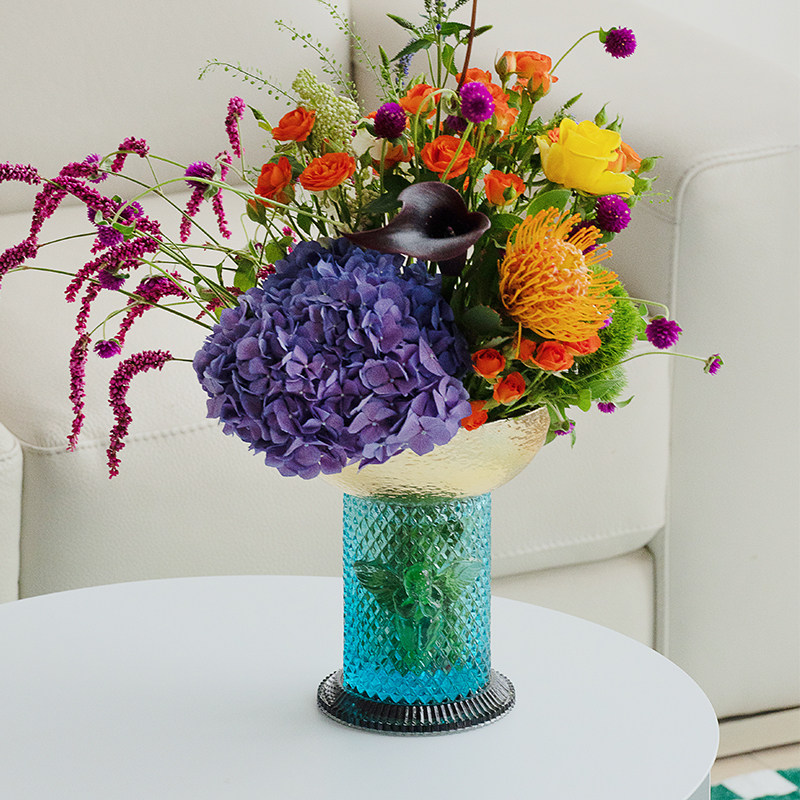 北京稀奇艺术：现代轻奢风格客厅摆件，创意艺术花瓶，诠释生活美学