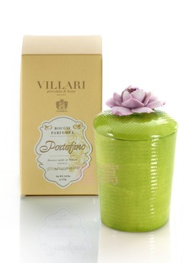原裝進口Villari手工香燻蠟燭擺