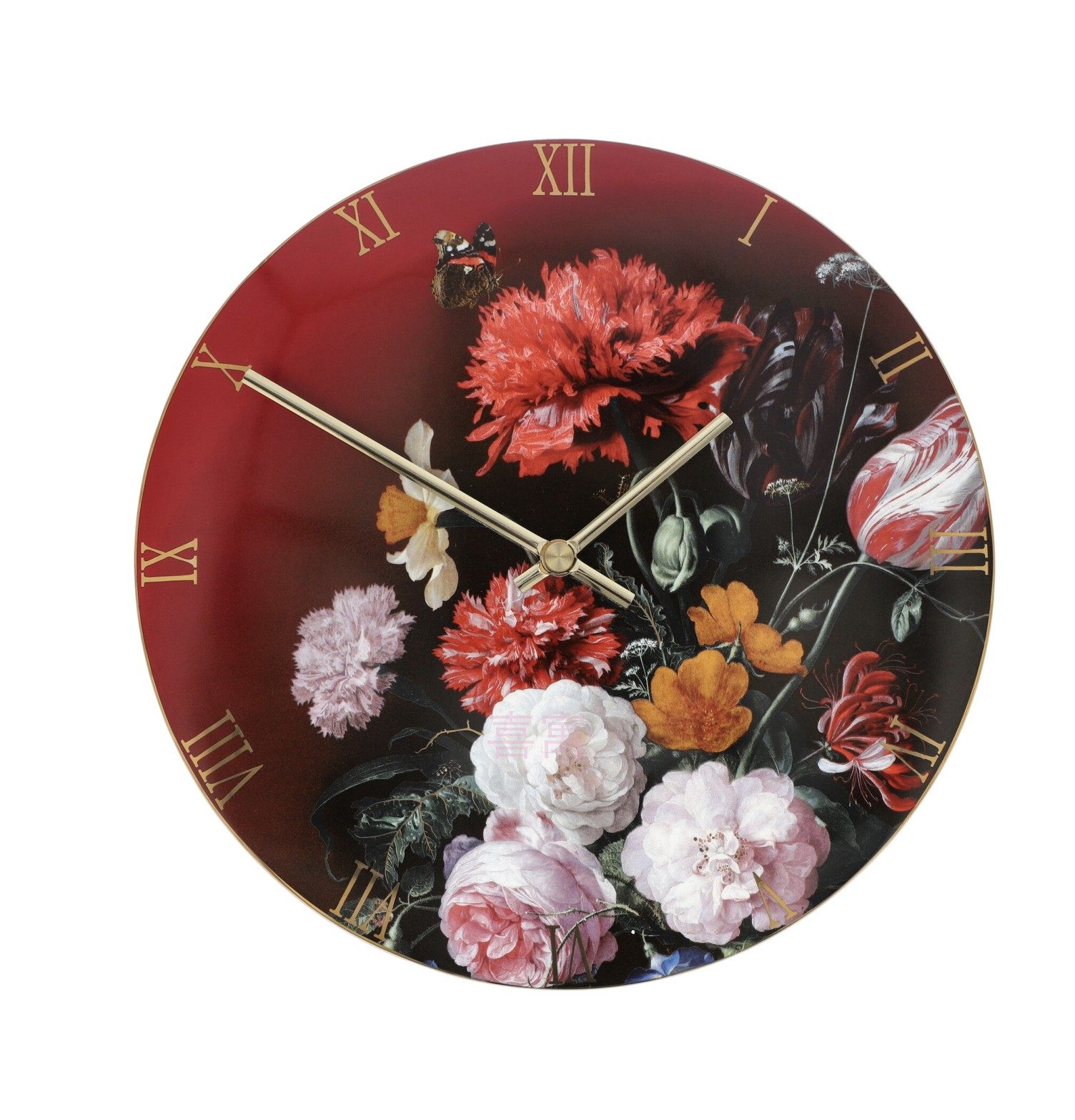 原装正品goebel 高寶掛牆鐘 時钟 31cm