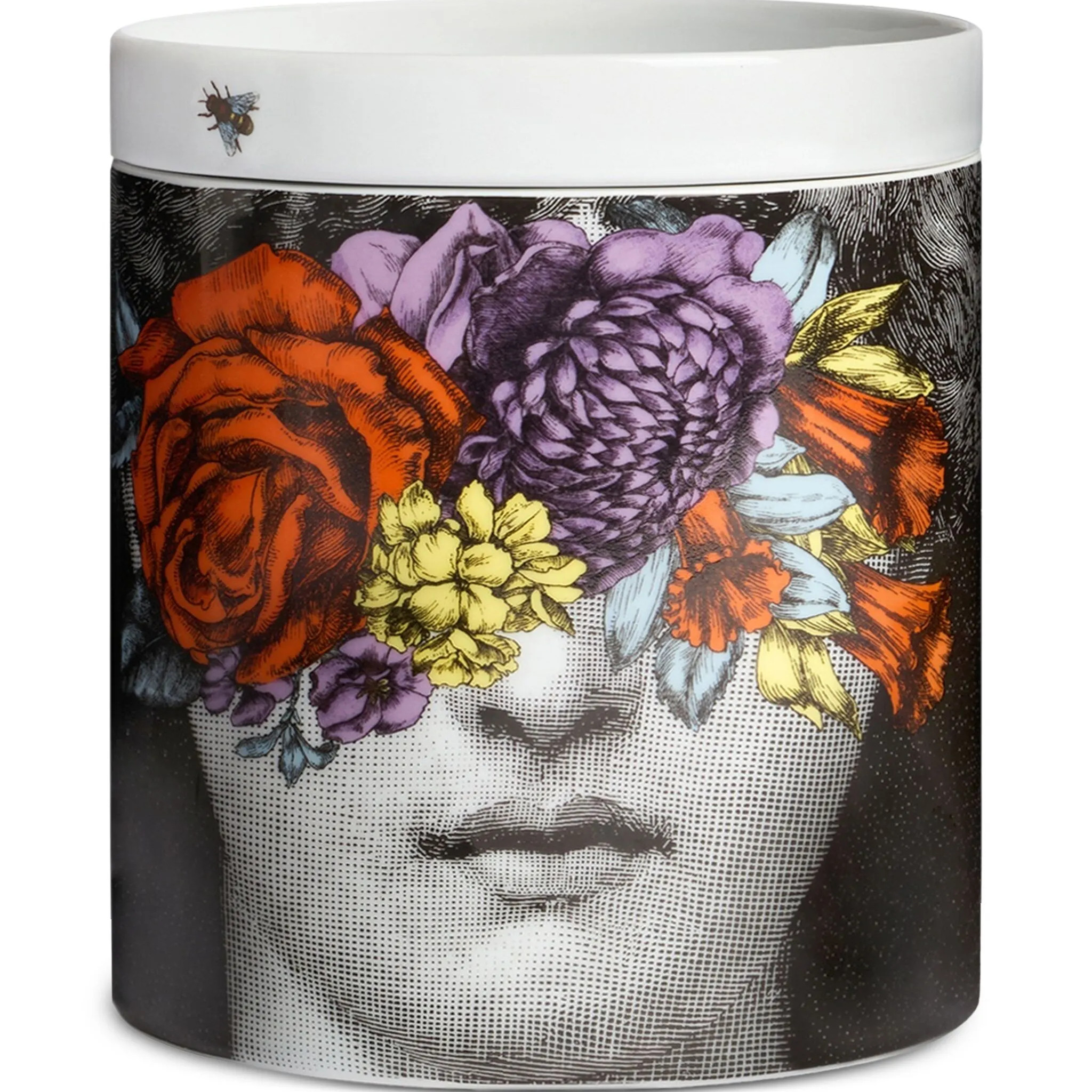義大利製造 Fornasetti Giardino Segreto 香氛蠟燭擺件(1020g)