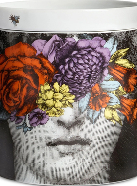 義大利製造 Fornasetti Giardino Segreto 香氛蠟燭擺件(1020g)