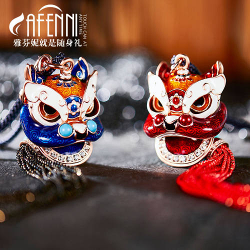 汽车车载挂件抖音同款男女神款