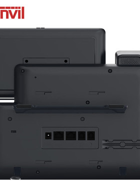 方位Fanvil V67 IP视频话机 wifi IP视频会议电话机带录音POE壁挂
