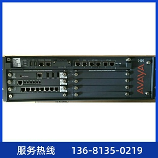 含主板电源 电话交换机 可配带MP20 MP80 MP160 Avaya MP120 G450