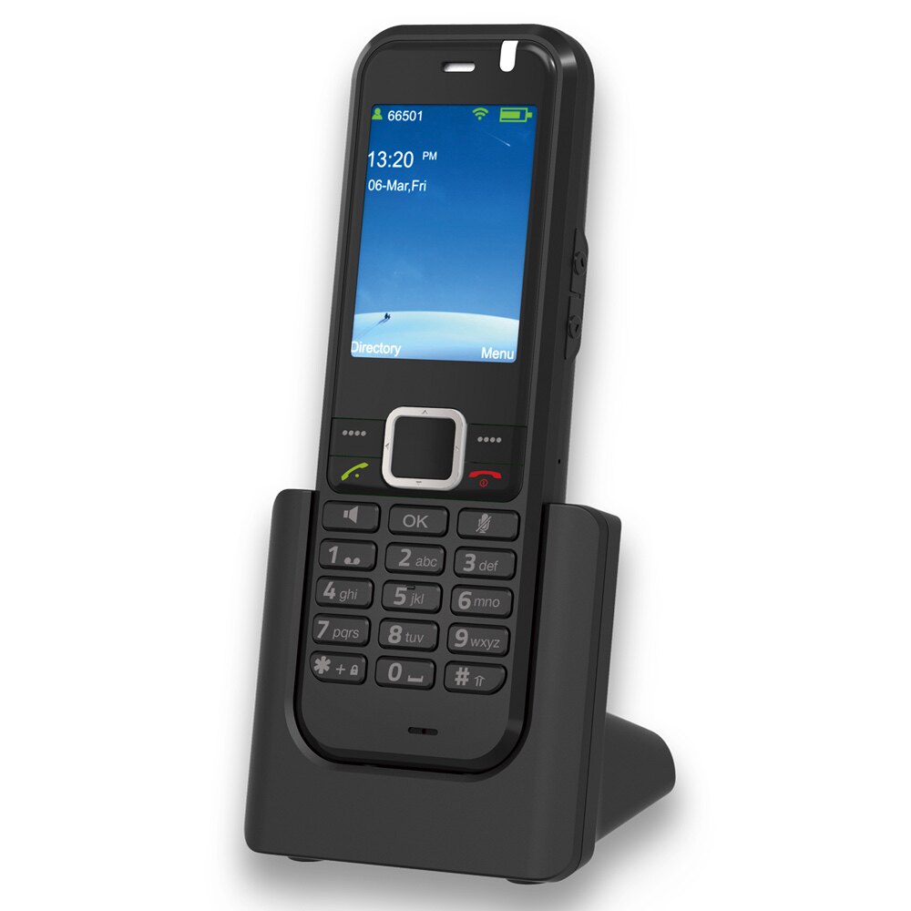 明川欣业C30W 无线WI-FI手持电话机 IP电话 2.4G/5G双频段 移动