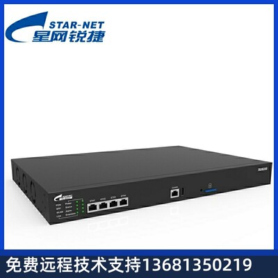 星网锐捷SU8200电话交换机IPPBX
