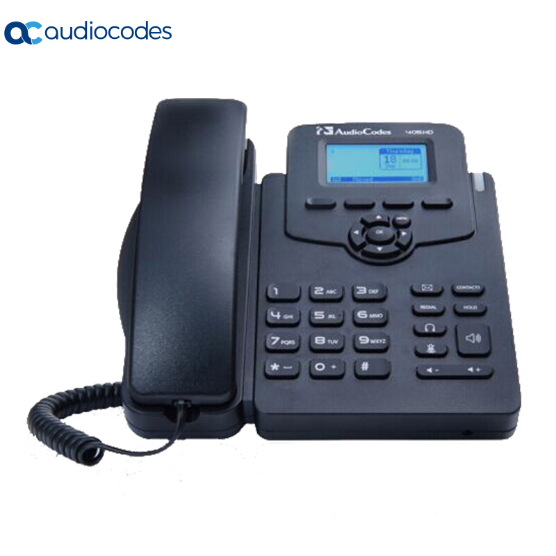 奥科 (AUDIOCODES) 405HD入门级 IP电话机SIP办公电话机电话