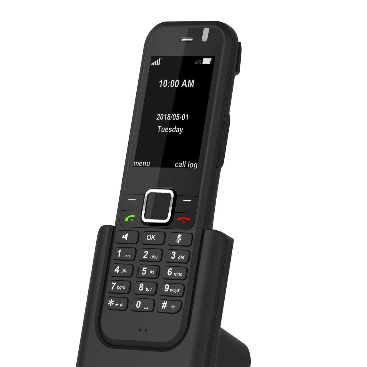 移动手机 WI-FI话机 2.4G 5G IP网络电话机 明川欣业C30W