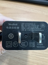 Yealink亿联原装电源5V0.6A适配器，适用SIP-T19/T21/T23/T30/T31